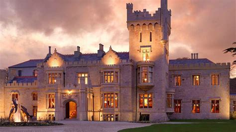 castle hotels  ireland architectural digest