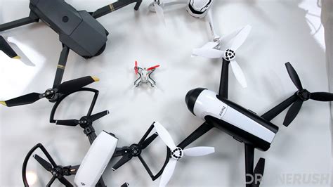 top drone manufacturers companies  fly dronerush