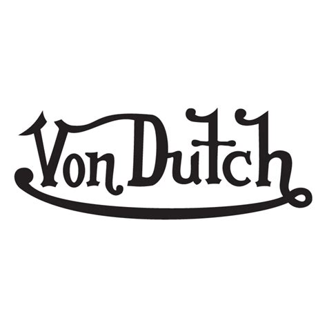 von dutch logo vector logo  von dutch brand   eps ai png cdr formats