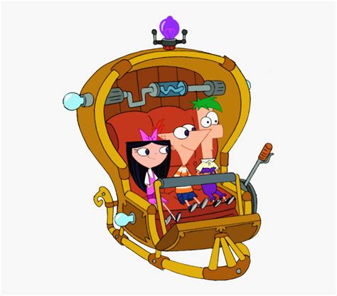 Gym Clipart Kindergarten Time Travel Machine Phineas And