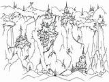 Geology Coloring Pages Getcolorings sketch template
