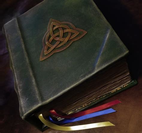 Fully Printed Charmed Book Of Shadows