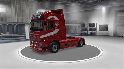 van straalen en de vries volvo fh  ets  mods ets map euro truck simulator  mods