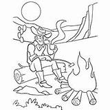 Cowboy Coloring Pages Online Top Little sketch template