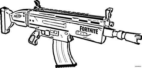 nerf gun coloring pages  print coloring pages  adult  xxx hot girl