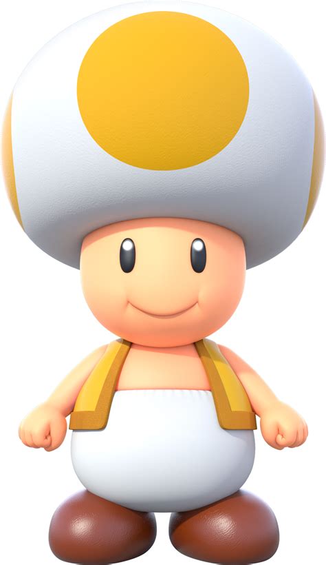 yellow toad  super mario bros series super mario wiki