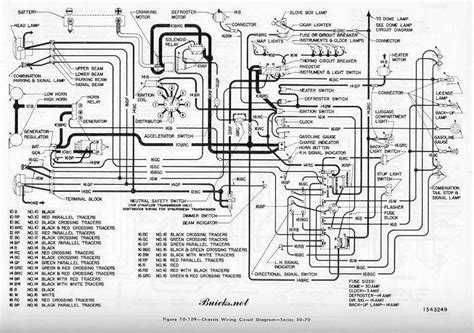 buick chassis wiring diagram series