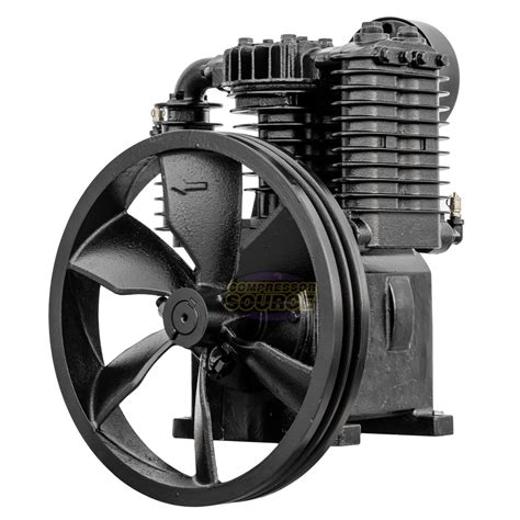hp replacement air compressor pump  stage  cylinder  scfm max ebay