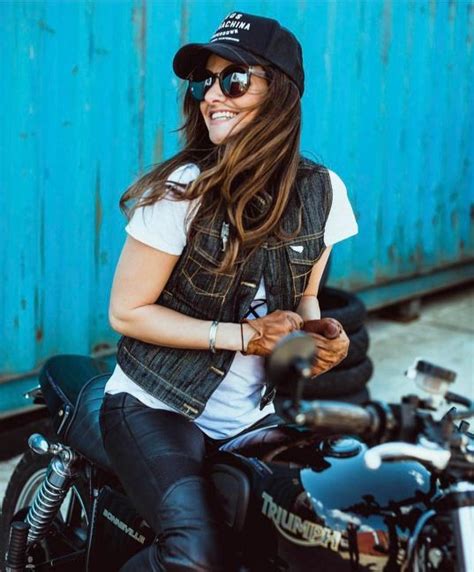 17 best images about chicas en motocicleta on pinterest motorcycle girls the cafe and girl