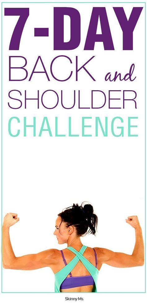 the 7 day back and shoulder challenge offers something we
