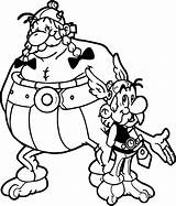 Asterix Obelix Ausmalen Bilder Malvorlagen Coloring Wecoloringpage Fine Gemerkt Von Pages sketch template