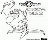 Invizimals Orca Creature Ombra Malvorlagen Colorare Disegni Lod Ausmalbilder sketch template