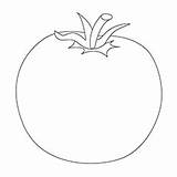 Tomato Coloring Pages Color Drawing Toddler Will Globe Brinjal Line Getdrawings Cherry Children sketch template