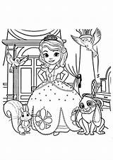 Sofia Kleurplaten Prinsesje Het Coloring Pages Kleurplaat Van First Zo Fun Kids sketch template