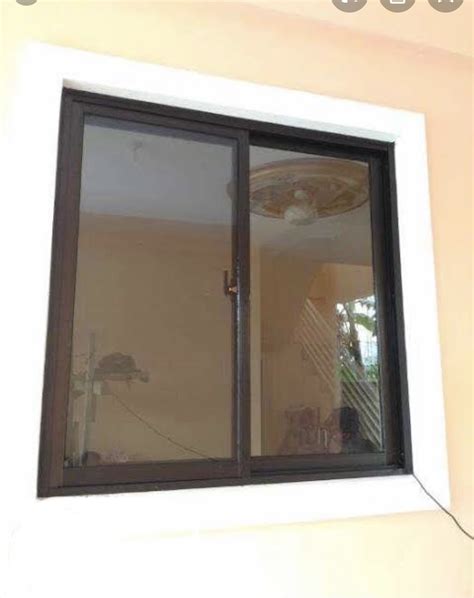 cm  cm aluminum sliding window reflective glass  screen lazada ph