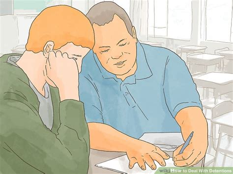 How To Deal With Detentions With Pictures Wikihow