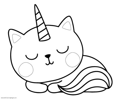 unicorn cat coloring pages coloring pages  kids  adults unicorn