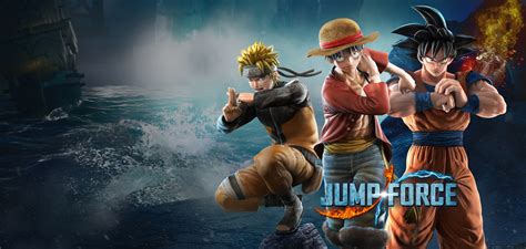 jump force review forced