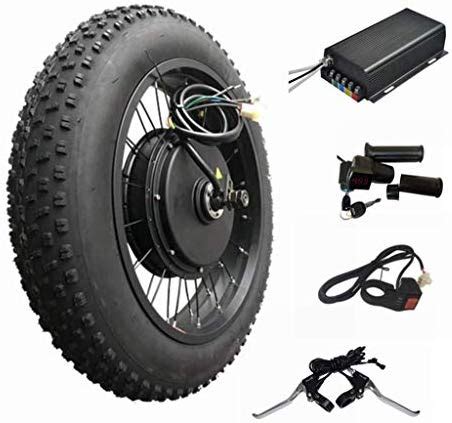 nbpower   electric fat bike conversion kit  tire sabvoton programmable