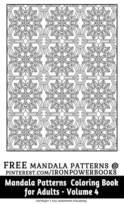 pattern design coloring pages  adults    page