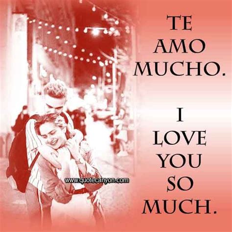 I Love You Quotes Spanish Quotes