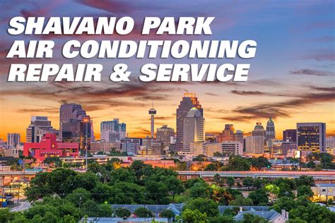 shavano park air conditioning repair service