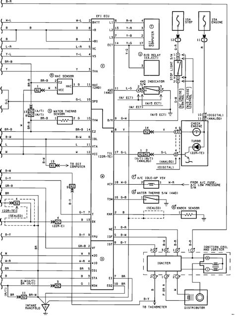 toyota wiring diagram color abbreviations  electric car engine electric boat motor toyota