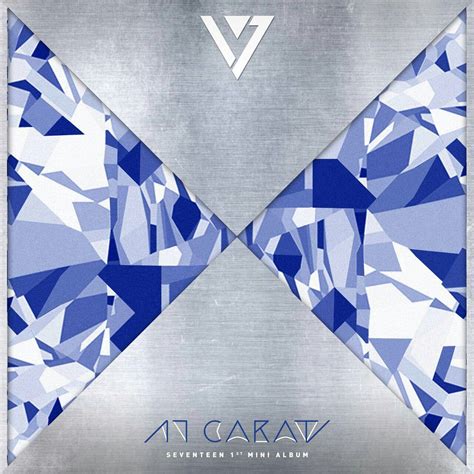 carat st mini album seventeen album  carat album cover seventeen