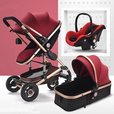 pink luxury baby stroller    multifunctional travel system baby strollers baby car seats