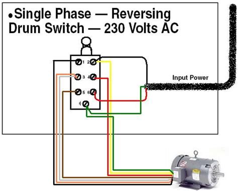 dayton  drum switch wiring diagram wiring diagram pictures
