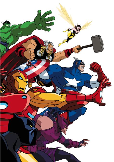 heroe comic avengers cartoon avengers earths mightiest heroes