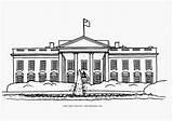 House Washington Dc Clipart Drawing Clipground Magnificent Coloring Drawings sketch template