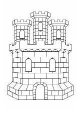 Burg Malvorlage Ausmalen Burgen Malvorlagen sketch template