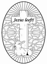 Pasen Jezus Christelijke Bijbel Knutselen Zondagschool Puzzels Leeft Pinksteren Geloven Christelijk Kruis Biblia Kiezen E3 sketch template