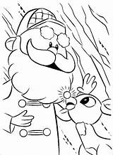 Coloring Pages Rudolph Baby Santa Ymca Online Colouring Kids Template Choose Board sketch template