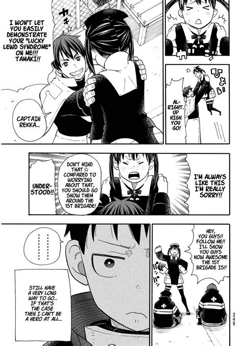 Fire Force Enen No Shouboutai Chapter 24