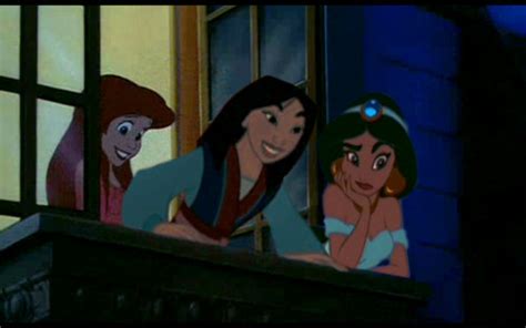 Disney Crossover Images Ariel Jasmine And Mulan Hd