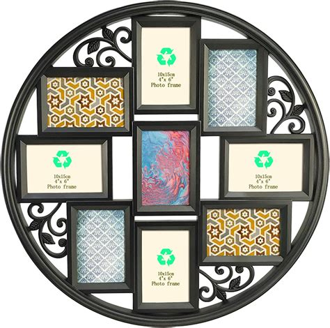 giftgarden  collage picture frames  wall  openings multi photo frame  family pictures
