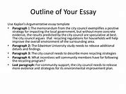 example of argumentative essay about facebook