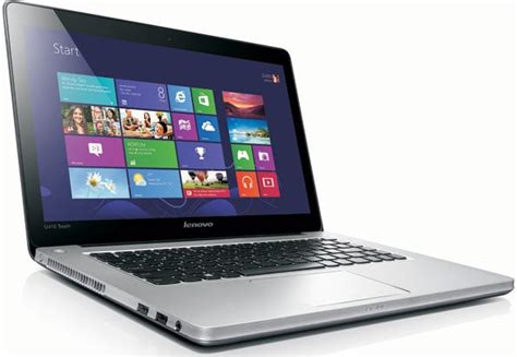 lenovo unveils touch friendly laptops running windows  hothardware