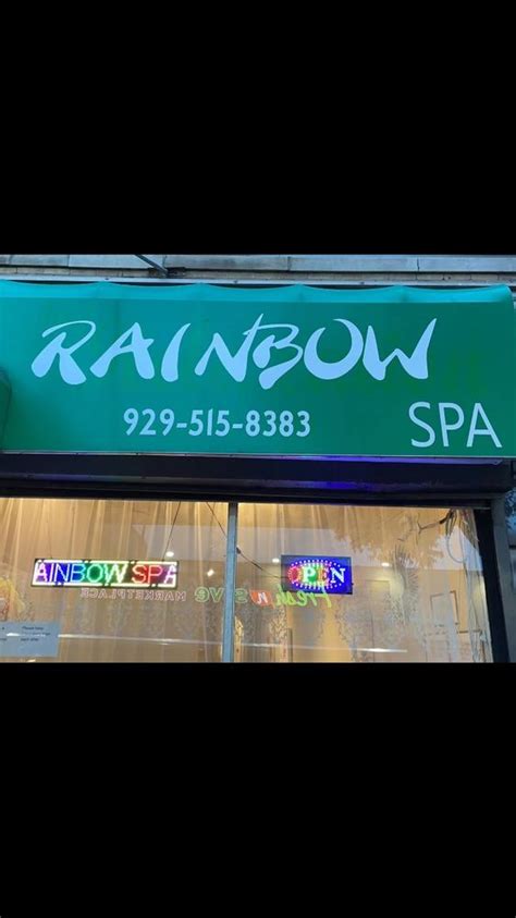 rainbow spa updated march    myrtle ave flushing