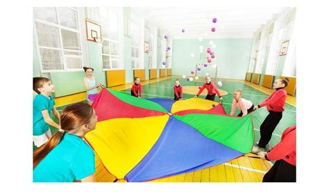 Ms Forde S Classroom Parachute Games