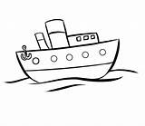 Barco Barcos Pesca Pintar Medios Navio Navegando Meios Guiainfantil Conmishijos Imagem Barquinho Ancla Tren Genuardis Animada Niño Decolorear sketch template