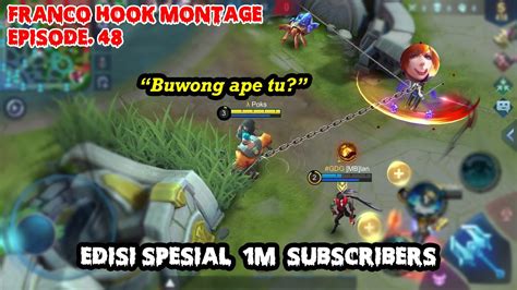 Franco Hook Montage Eps 48 Thank Your For 1m