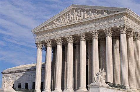 Us Supreme Court Building In Washington Dc Photograph By