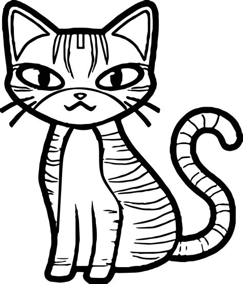 cute cat girl coloring pages coloring pages