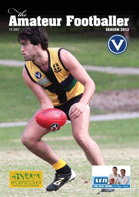 amateur footballer round 12 2012 by vafa media issuu