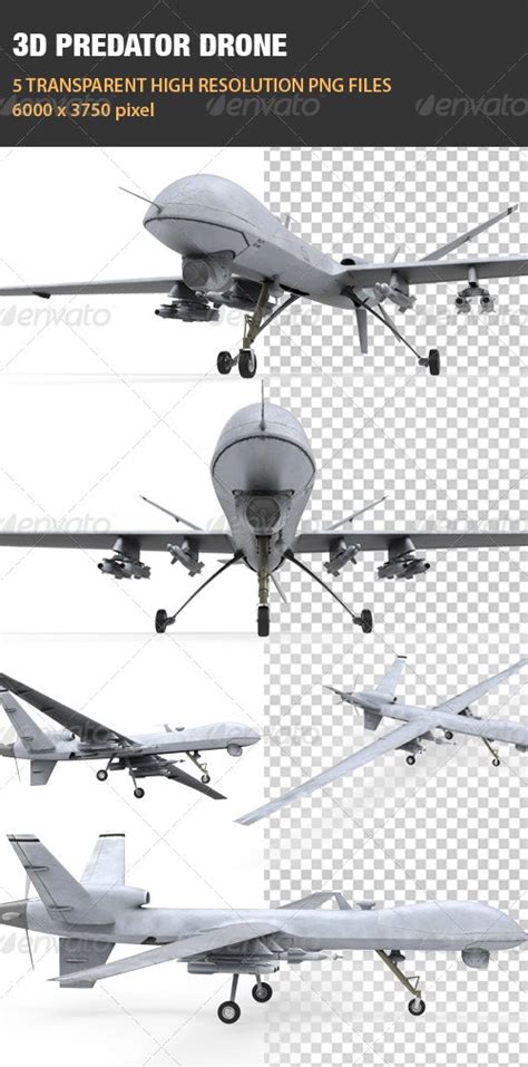 predator drone  nerthuz graphicriver