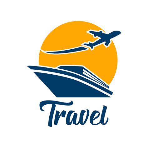 travel logo vector art icons  graphics