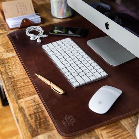 executive personalized desk mat desk pad holtz leather